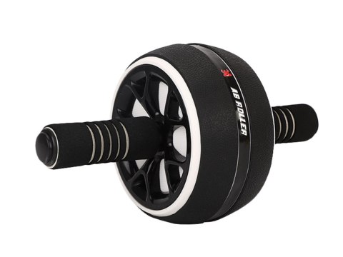Wałek do ćwiczeń brzucha kółko roller koło + mata