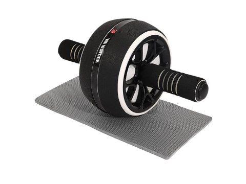 Wałek do ćwiczeń brzucha kółko roller koło + mata