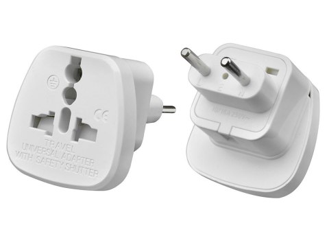 Adapter przejściówka gniazdo uk anglia wtyk pl