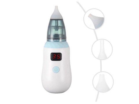 Aspirator do nosa elektryczny odciągacz kataru