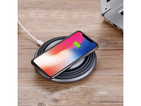 Ładowarka bezprzewodowa indukcyjna szybka qi fast 10w usb c