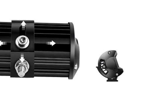 Lampa robocza szperacz led halogen 420w 12v 24v