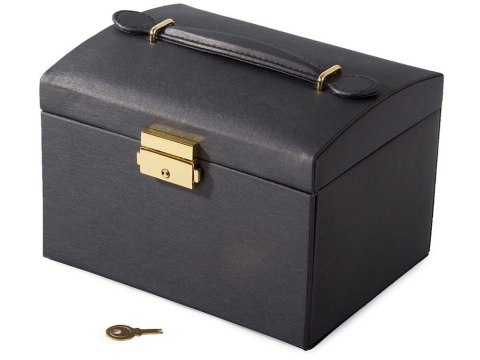 Szkatułka na biżuterię organizer kasetka kuferek