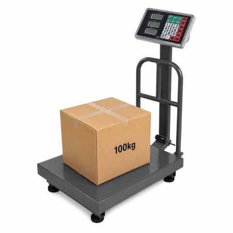 Waga magazynowa elektroniczna oparcie 100kg lcd