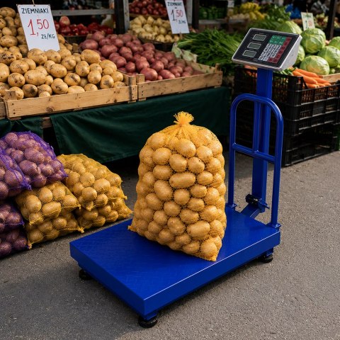 Waga magazynowa elektroniczna oparcie 100kg lcd