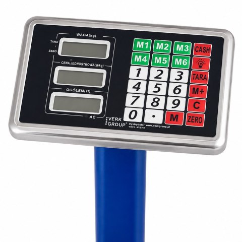 Waga magazynowa elektroniczna oparcie 100kg lcd