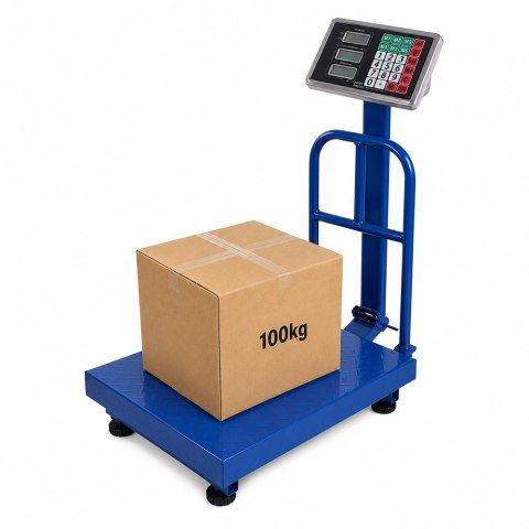 Waga magazynowa elektroniczna oparcie 100kg lcd