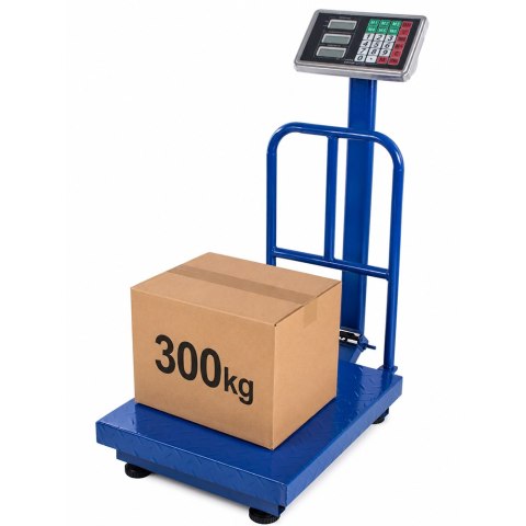 Waga magazynowa elektroniczna oparcie 300kg lcd
