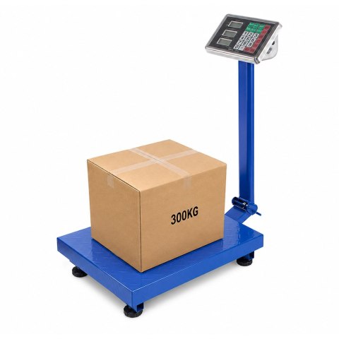 Waga magazynowa sklepowa elektroniczna 300kg lcd