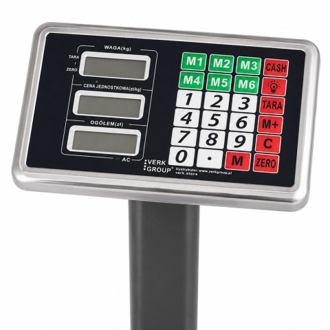 Waga magazynowa sklepowa elektroniczna 300kg lcd