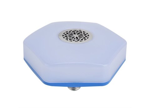 Żarówka kolorowa led rgbw głośnik bluetooth pilot