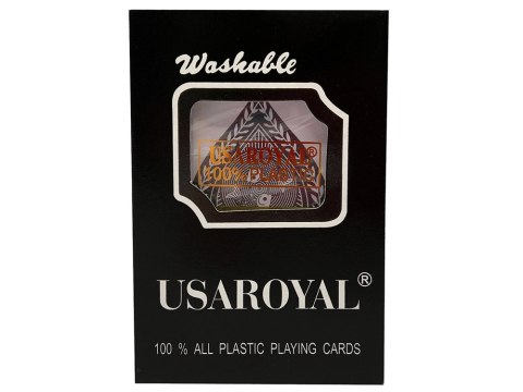 Karty do gry w pokera talia kart powlekane 54 szt