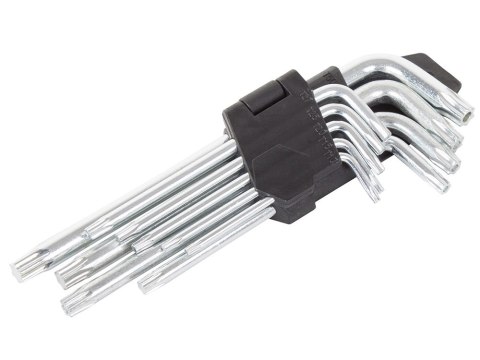 Klucze imbusowe imbusy 1,5-10 9 el zestaw torx