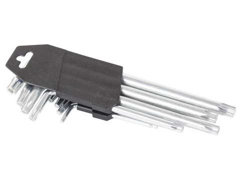 Klucze imbusowe imbusy 1,5-10 9 el zestaw torx