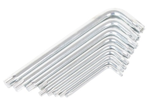 Klucze imbusowe imbusy 1,5-10 9 el zestaw torx