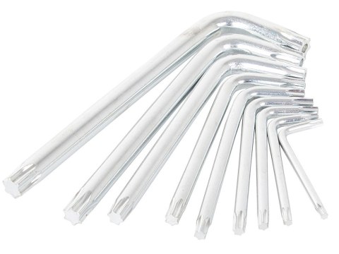 Klucze imbusowe imbusy 1,5-10 9 el zestaw torx