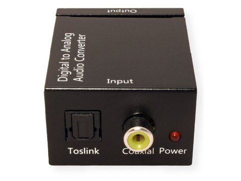 Konwerter optyczny toslink spdif na 2x cinch rca