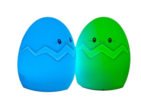 Lampka nocna dla dzieci led jajko rgb pilot usb