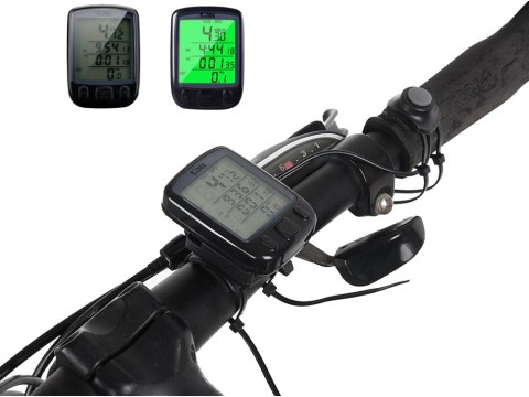Licznik rowerowy wodoodporny lcd prędkościomierz
