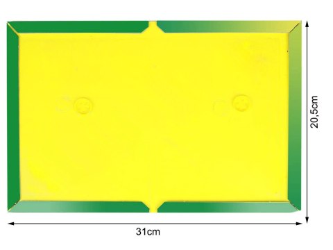 Myszołapka lep łapka pułapka na myszy klejowa 31cm