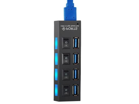 Rozgałęźnik rozdzielacz portów hub usb 4x usb 3.0