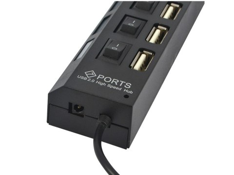 Rozgałęźnik rozdzielacz portów hub usb 7x usb 2.0