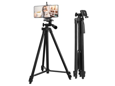 Statyw tripod pilot bluetooth uchwyt na telefon