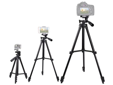 Statyw tripod pilot bluetooth uchwyt na telefon