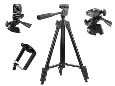 Statyw tripod pilot bluetooth uchwyt na telefon