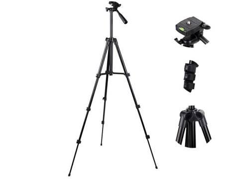 Statyw tripod pilot bluetooth uchwyt na telefon