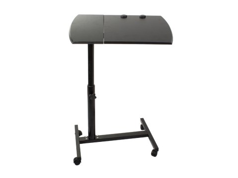 Stolik pod laptopa na kółkach regulowany biurko