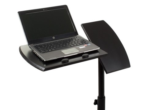 Stolik pod laptopa na kółkach regulowany biurko