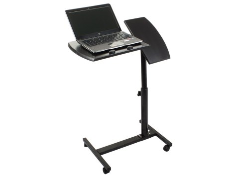 Stolik pod laptopa na kółkach regulowany biurko