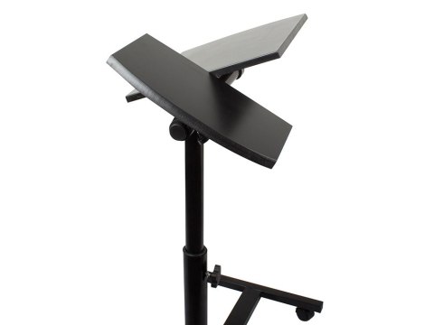 Stolik pod laptopa na kółkach regulowany biurko