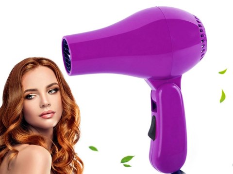 Suszarka do włosów składana turystyczna cicha 850w
