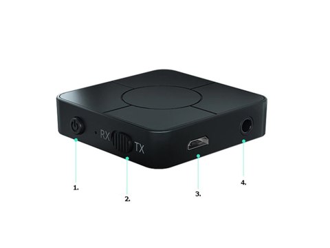 Transmiter odbiornik nadajnik adapter bluetooth
