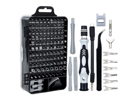 Zestaw precyzyjnych śrubokrętów torx wkrętak 115w1