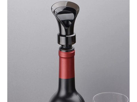 Dozownik nalewak alkoholu wina wódki butelek 2w1