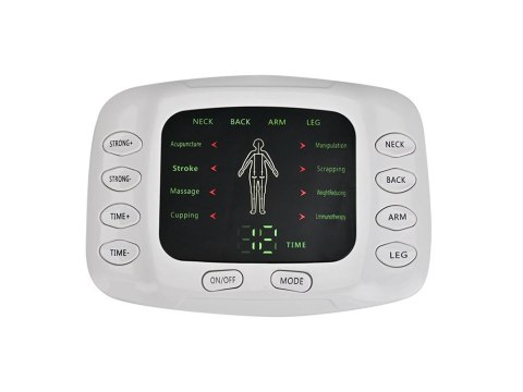 Elektrostymulator mięśni nerwów ems tens mocny