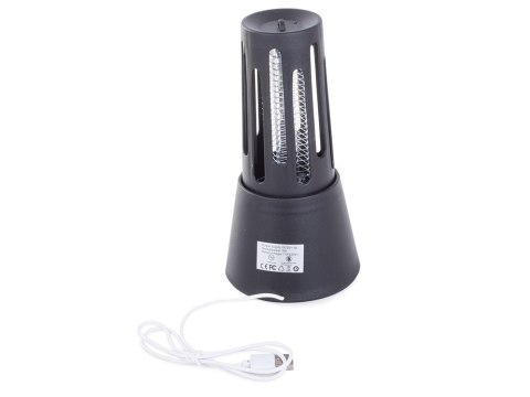 Lampa owadobójcza na komary owady muchy uv skuteczna 5w cicha szczoteczka
