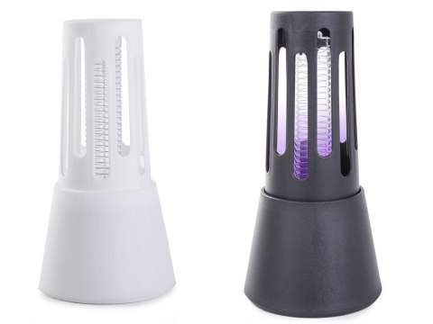 Lampa owadobójcza na komary owady muchy uv skuteczna 5w cicha szczoteczka