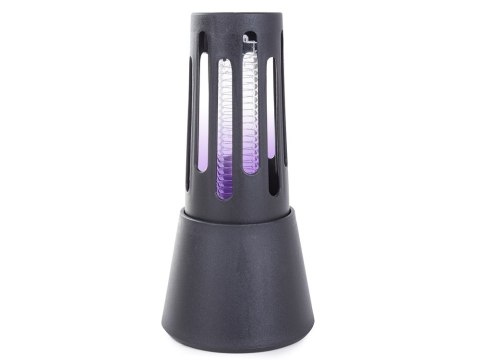 Lampa owadobójcza na komary owady muchy uv skuteczna 5w cicha szczoteczka