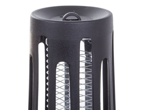 Lampa owadobójcza na komary owady muchy uv skuteczna 5w cicha szczoteczka