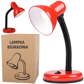 Lampka biurkowa regulowana szkolna na biurko nocna
