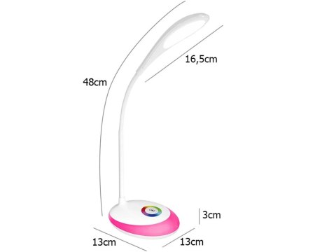 Lampka na biurko led rgb biurko lampa 256 kolorów