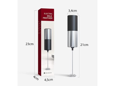 Spieniacz ubijacz do mleka kawy kakao mini mikser