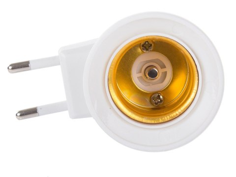Adapter przejściówka na żarówkę wyłącznik 230v e27