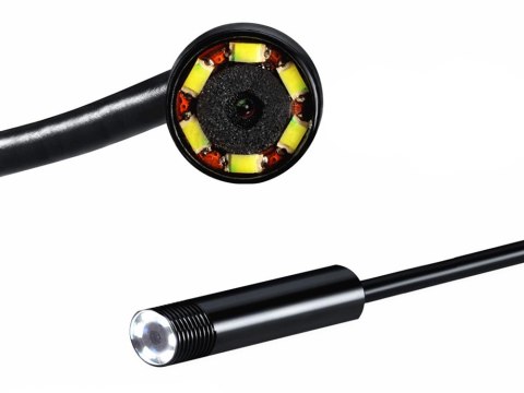 Endoskop kamera inspekcyjna android pc usb 10m led