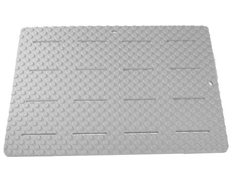 Gruba mata antywibracyjna 60x85 cm pod pralkę 2cm