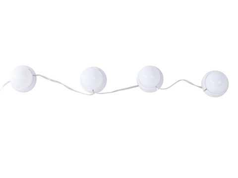 Lampki do lustra toaletki led zestaw makijaż 10szt